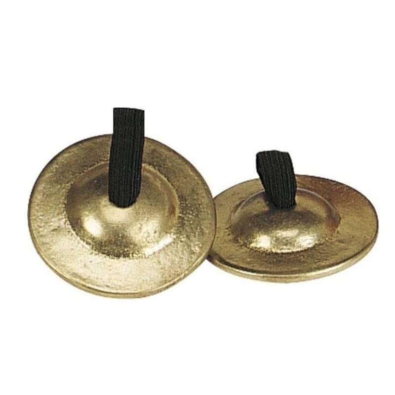 Duplex Thick Cast Finger Cymbals