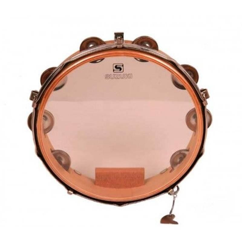 Suzuki 10" Tunable Tambourine