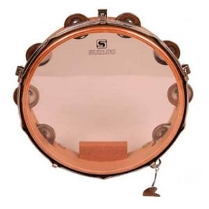 Suzuki 10" Tunable Tambourine