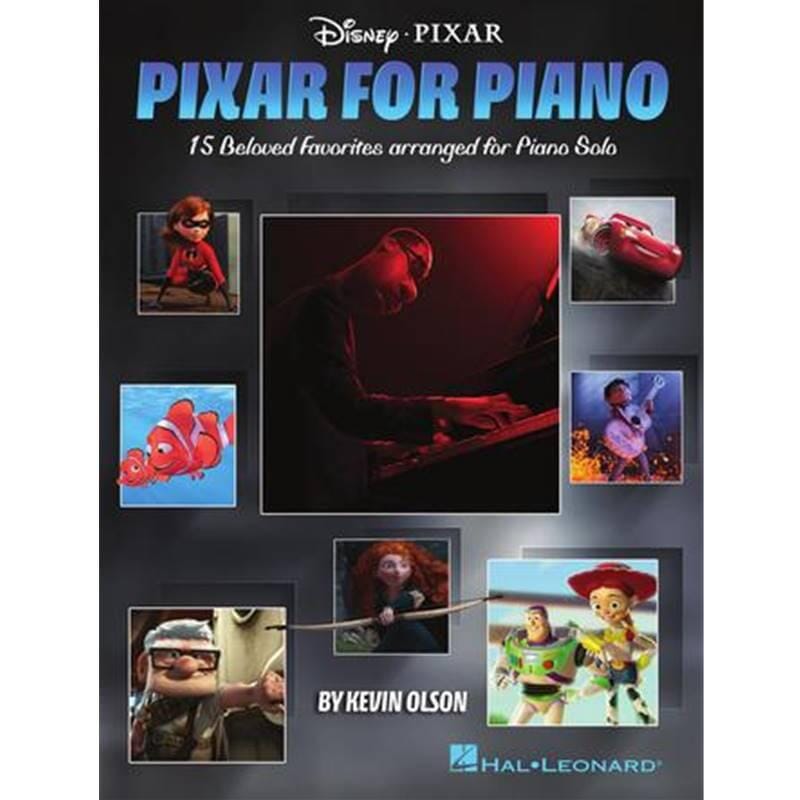 Pixar for Piano Solo