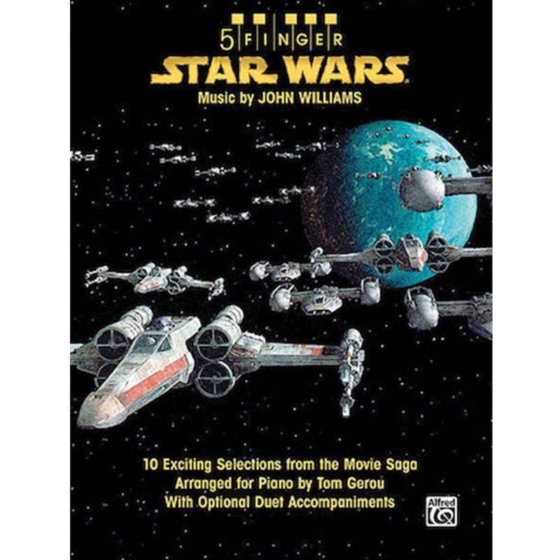 Star Wars Selections - 5 Finger Piano