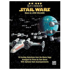 Star Wars Selections - 5 Finger Piano