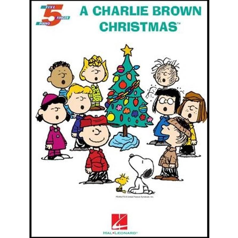 A Charlie Brown Christmas - 5 Finger Piano