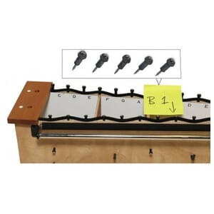 Suzuki Replacement Bar Nails - B-1