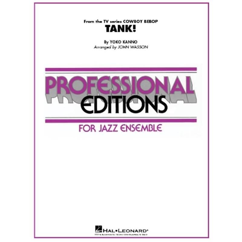 Tank! Cowboy Bebop arr. John Wasson