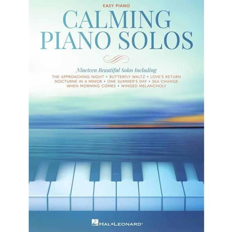 Calming Piano Solos for Easy Piano