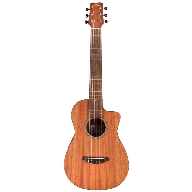 Cordoba Mini II MH-CE Travel Guitar | Tapestry Music
