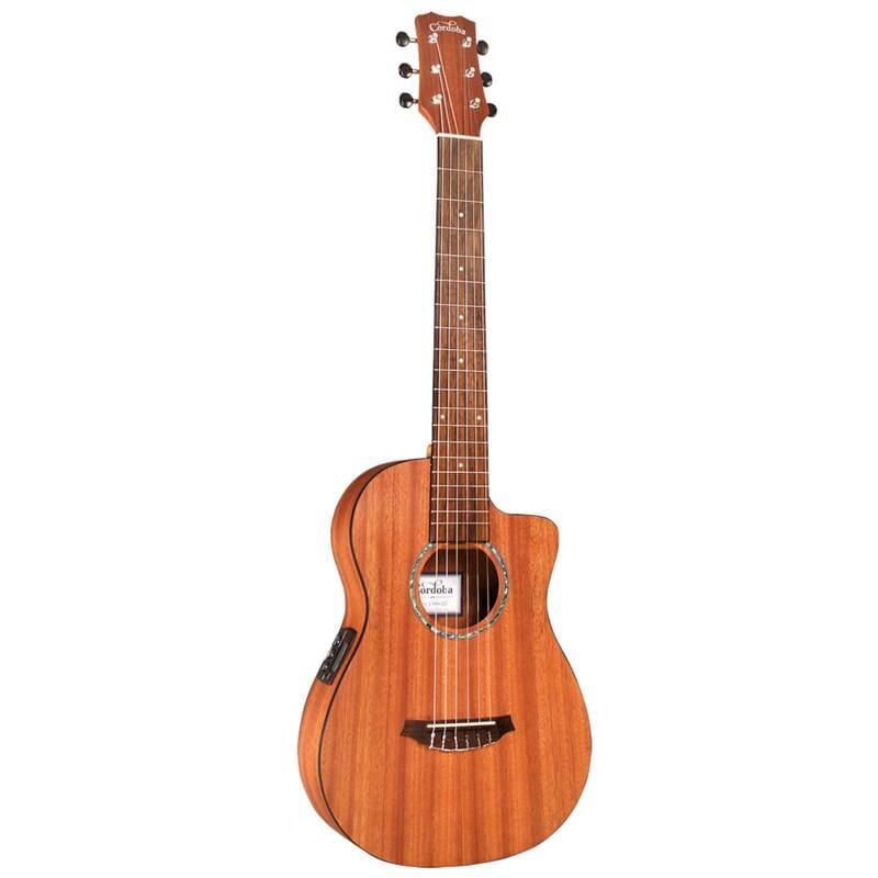Cordoba Mini II MH-CE Travel Guitar | Tapestry Music