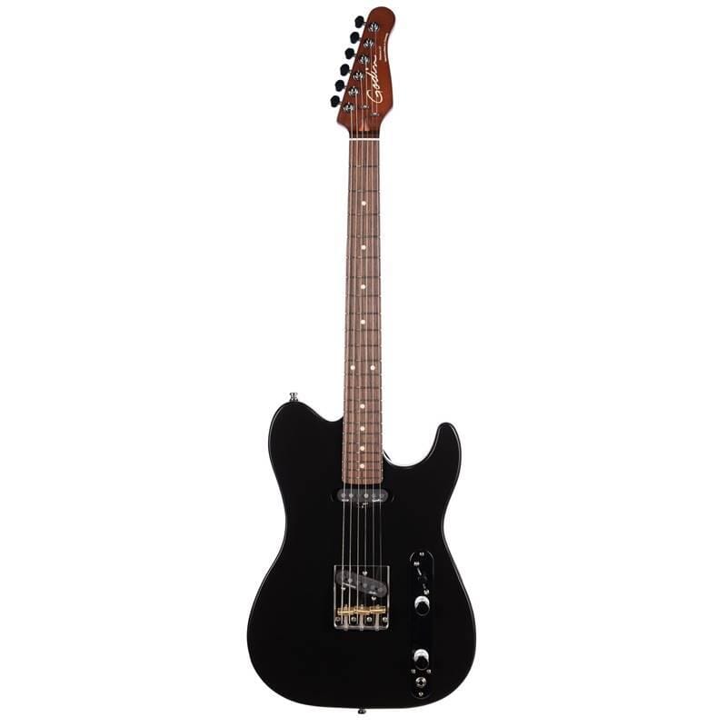 Godin Stadium HT Matte Black RN Electric Guitar