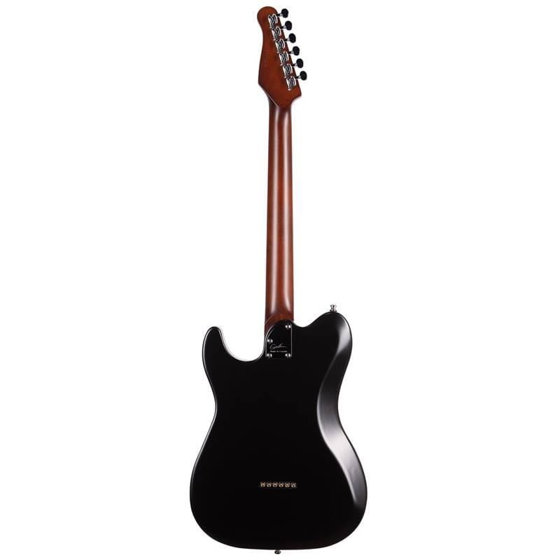 Godin Stadium HT Matte Black RN Electric Guitar | Tapestry Music