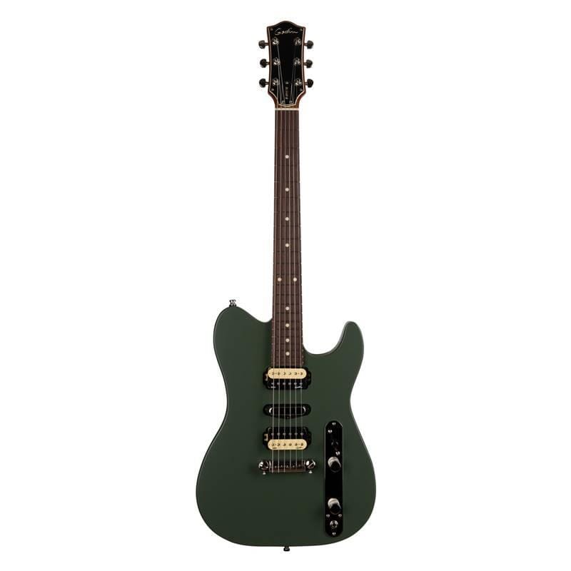 Godin Radium Matte Green Electric Guitar