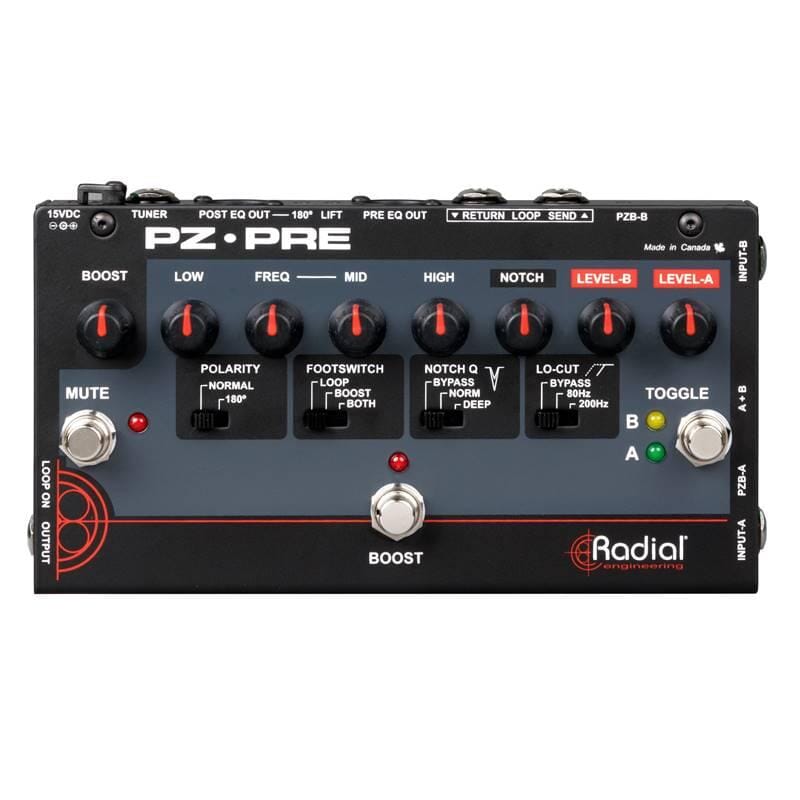 Radial PZ-Pre Acoustic Preamp