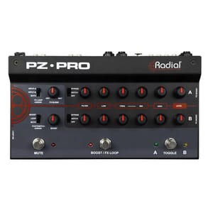 Radial PZ-Pro 2-Channel Acoustic Preamp