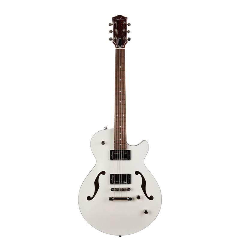 Godin Montreal Premiere HT Trans White Electric Guitar