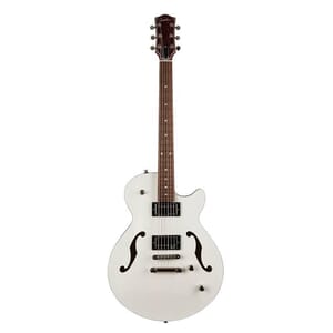 Godin Montreal Premiere HT Trans White Electric Guitar
