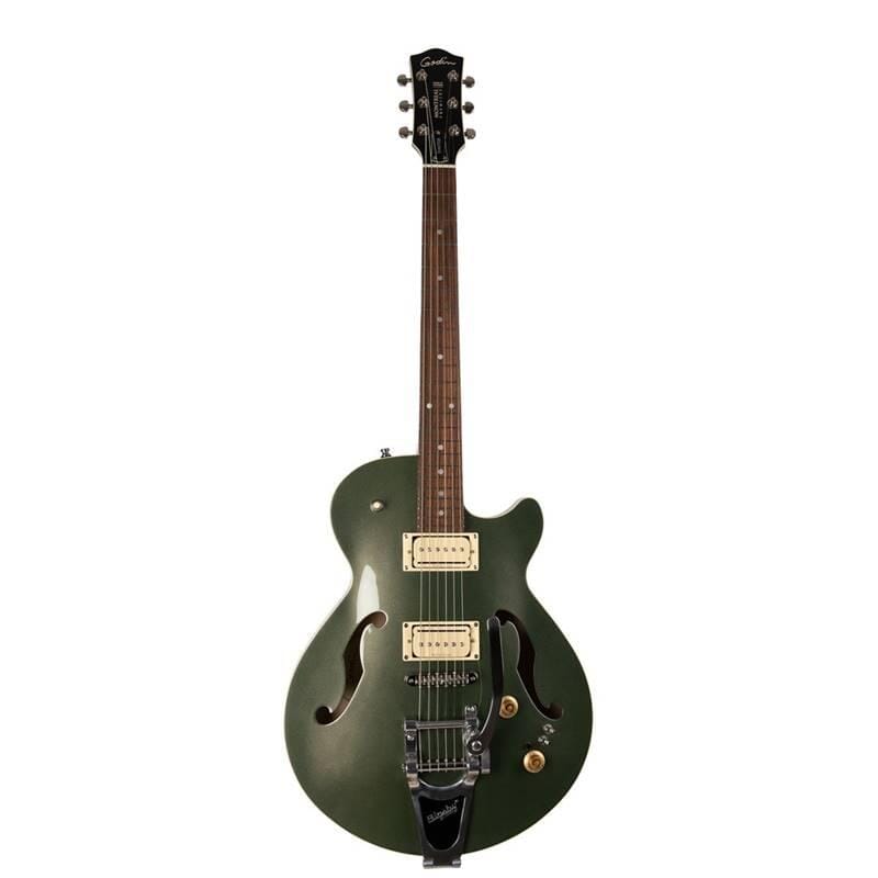 Godin Montreal Premiere LTD Desert Green w/Bigsby Electric Guitar