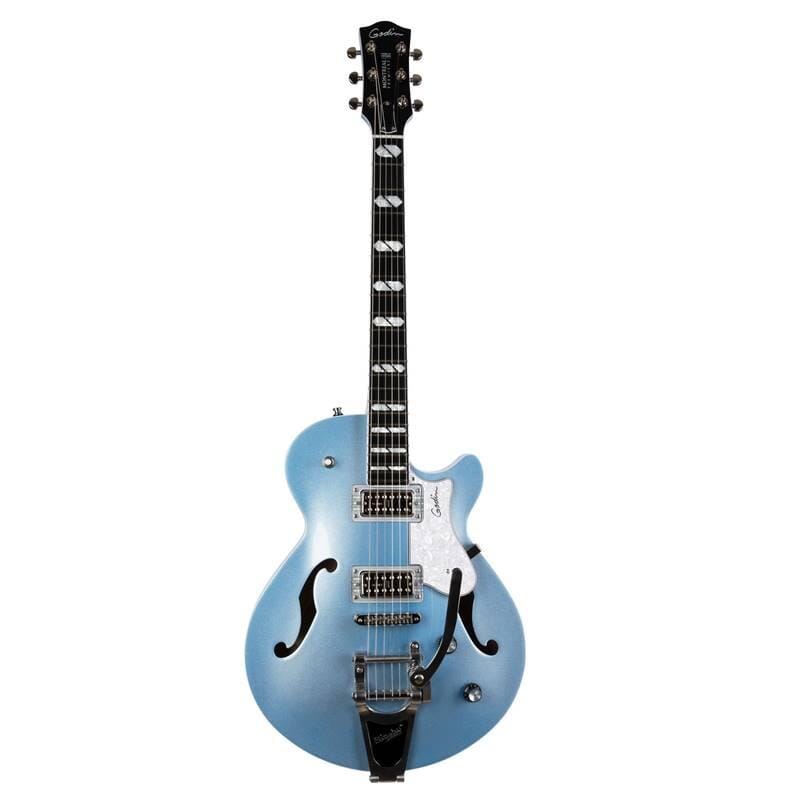 Godin Montreal Premiere LTD Imperial Blue Electric Guitar
