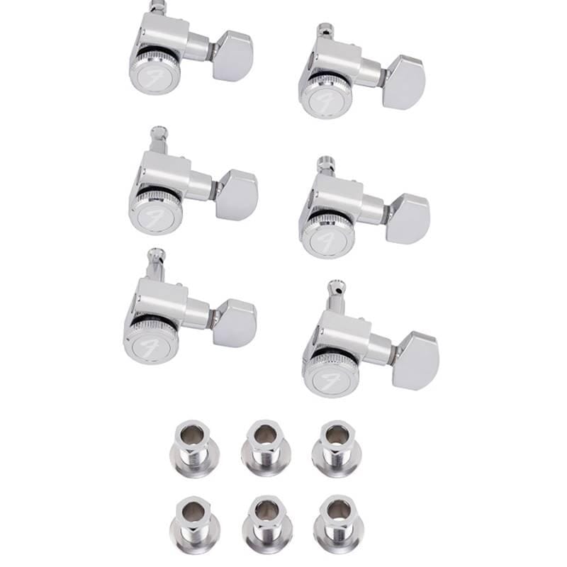 Fender Locking Tuners Polished Chrome (6)