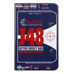 Radial J48 Premium Active DI Box