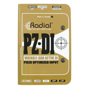 Radial PZ-DI Piezo Optimized DI Box