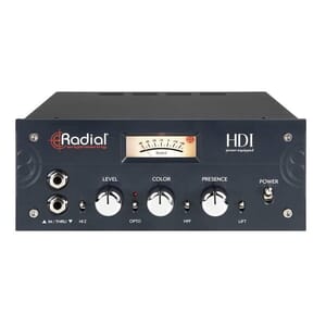Radial HDI High Definition Studio DI Box