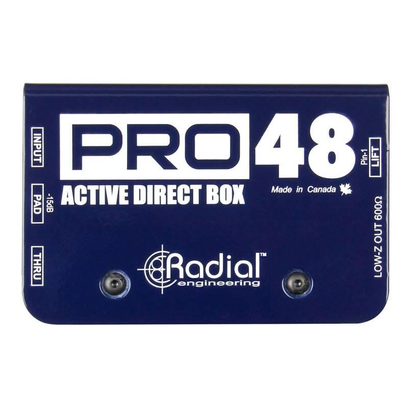 Radial Pro48 Active Direct Box