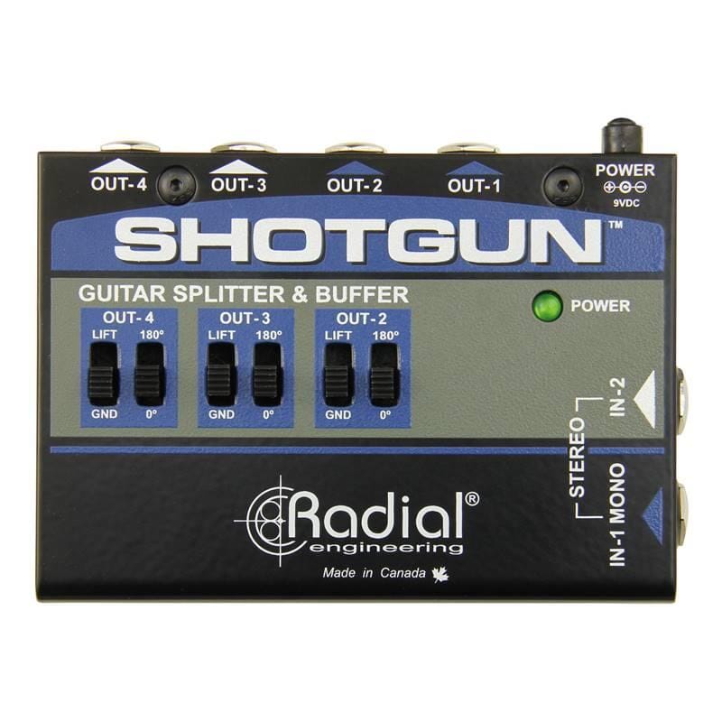 Radial Shotgun Instrument Buffer & Splitter