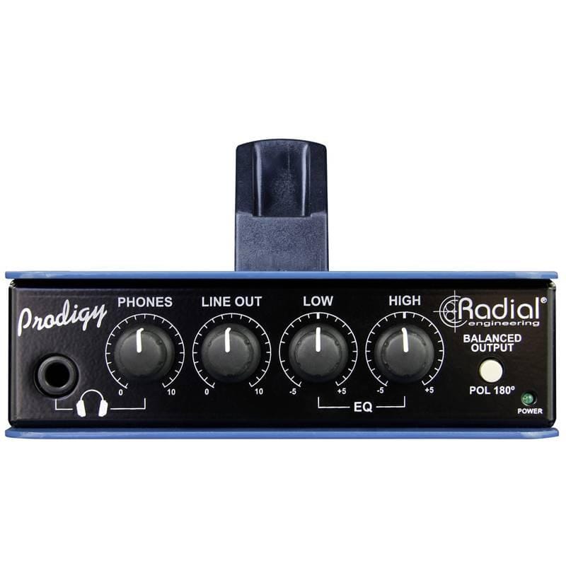 Radial Headload Prodigy Load Box & DI