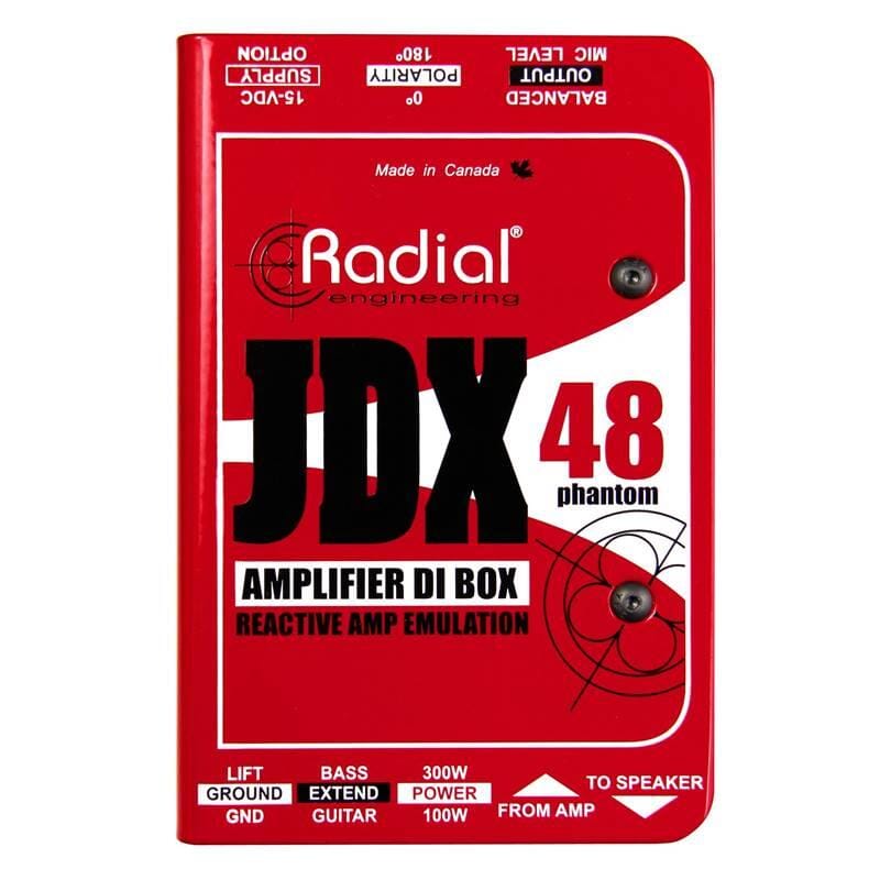 Radial JDX 48 Amplifier Direct Box