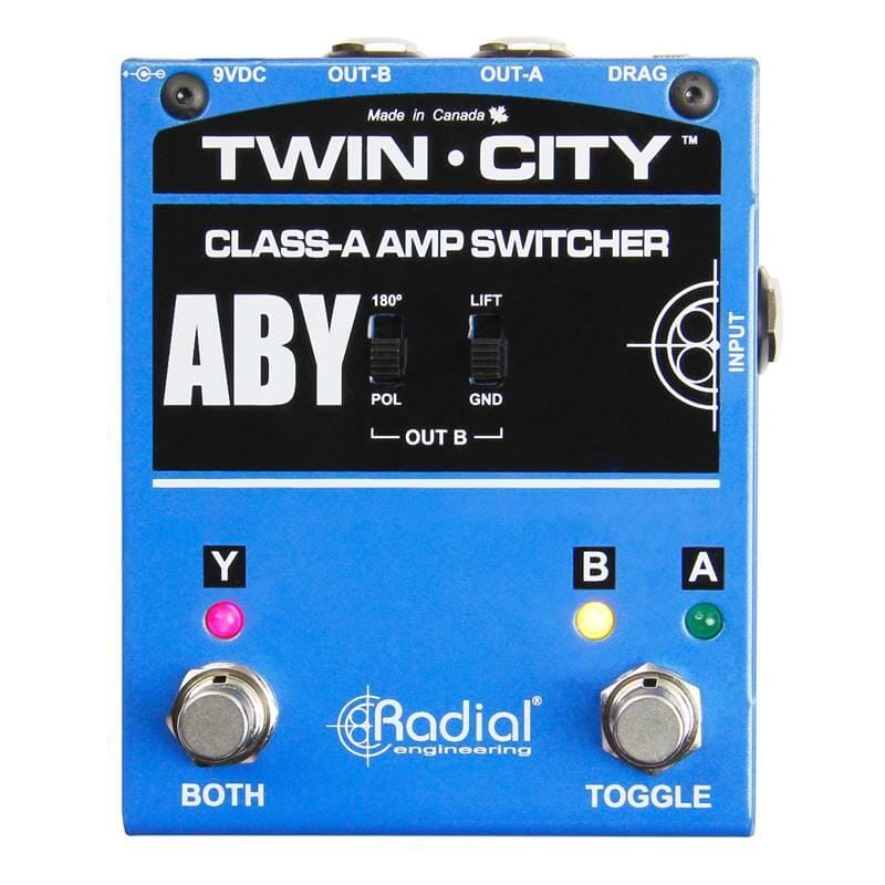Radial Twin-City Active Amp Switcher