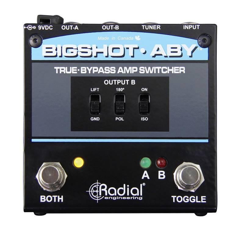 Radial BigShot ABY True-Bypass Switcher
