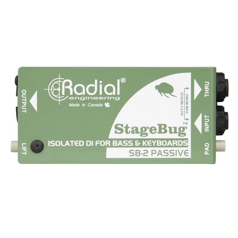 Radial StageBug SB-2 Compact Passive DI