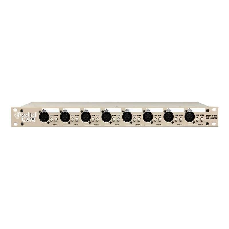 Radial LX8 8-channel Line-Level Splitter