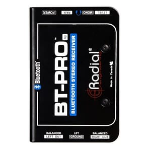 Radial BT-Pro V2 Stereo Bluetooth Direct Box