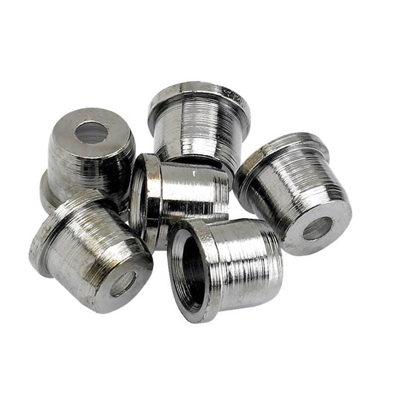 Fender Telecaster String Ferrules Chrome (6)