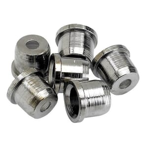 Fender Telecaster String Ferrules Chrome (6)