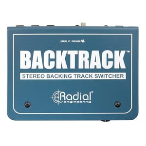 Radial Backtrack Stereo Audio Switcher