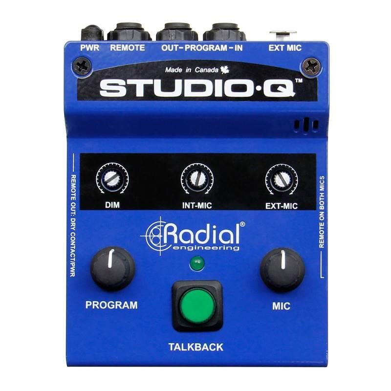 Radial Studio-Q Studio Talkback Controller