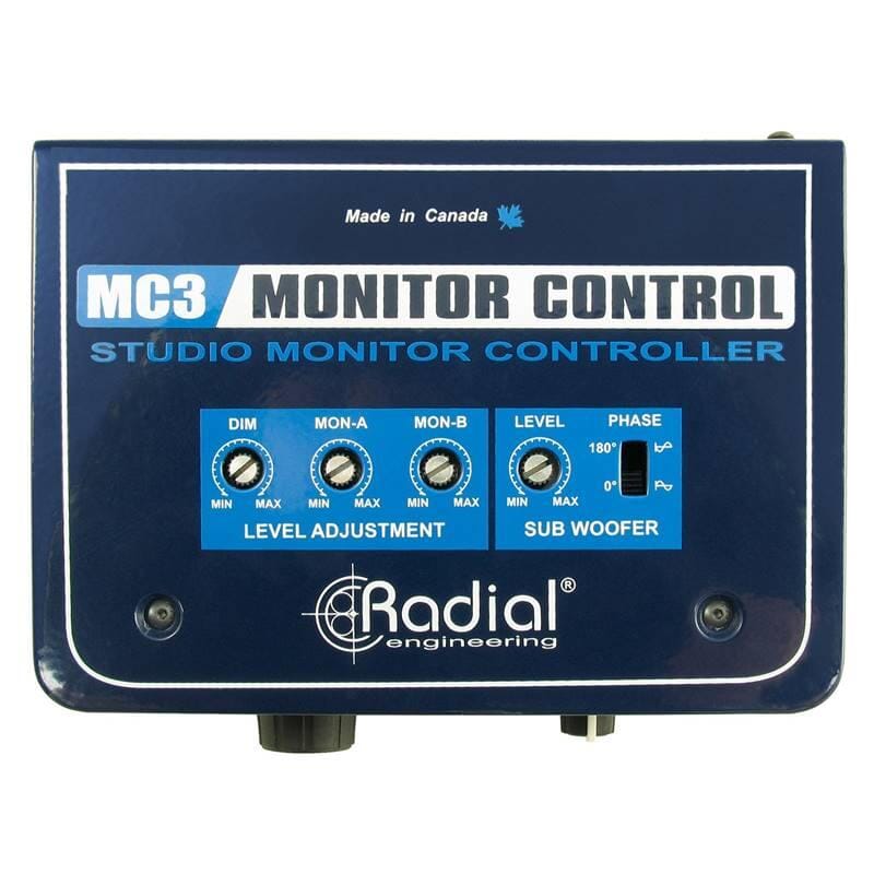 Radial MC3 Monitor Controller