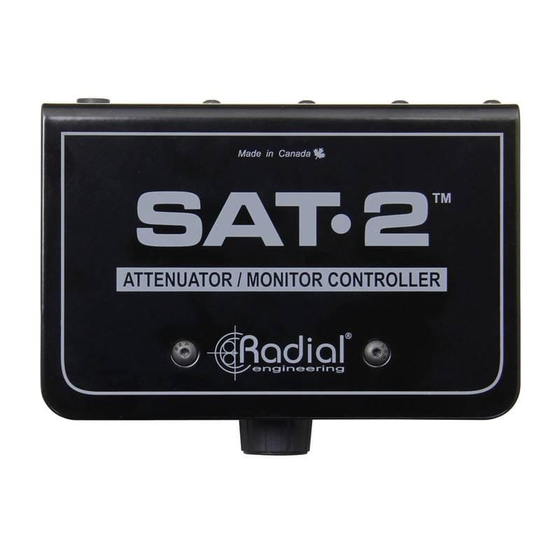 Radial SAT-2 Stereo Signal Attenuator