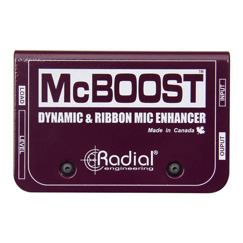 Radial McBoost Mic Signal Booster