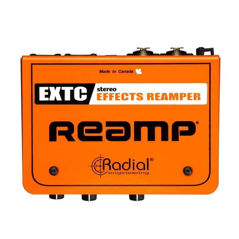 Radial EXTC-Stereo Stereo Guitar Effects Interface & Reamper