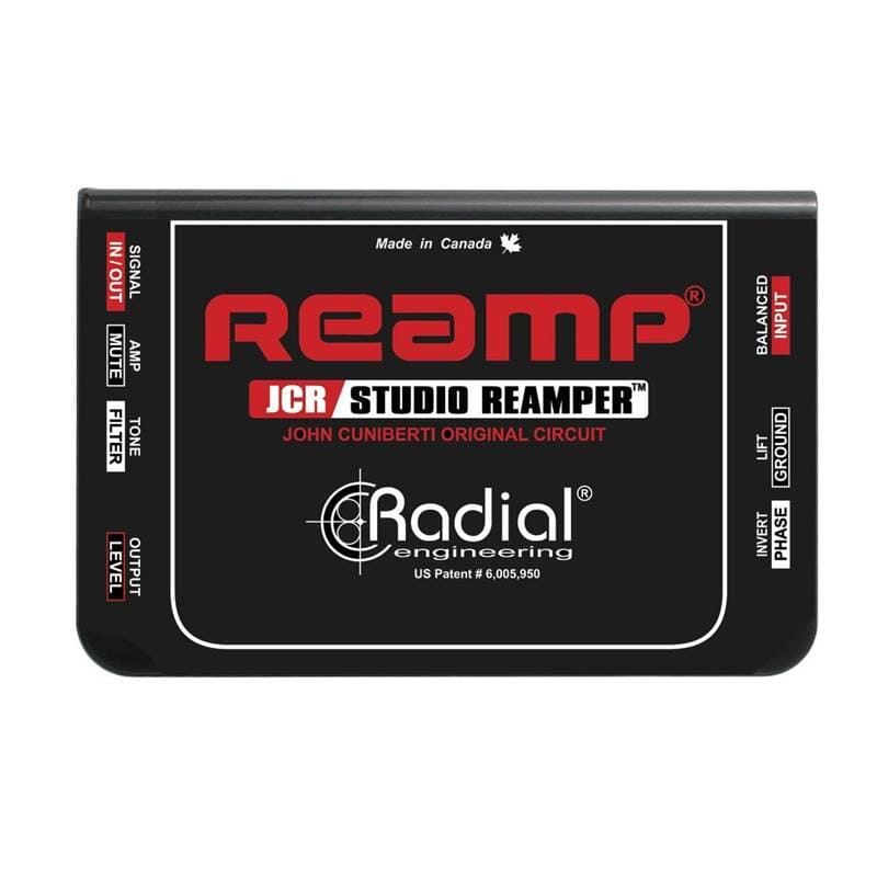 Radial JCR Studio Reamper