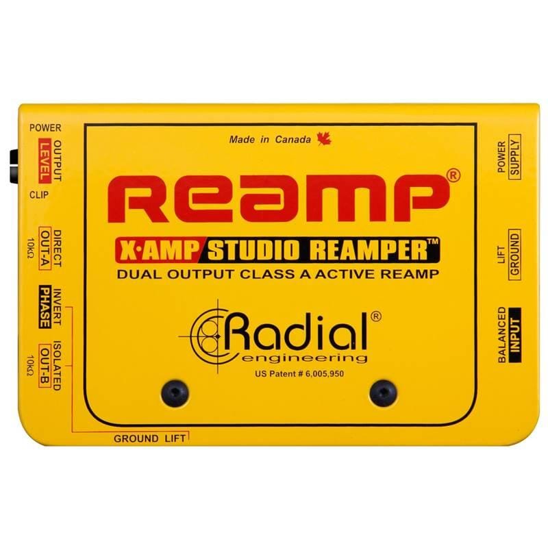 Radial X-Amp Active Reamp