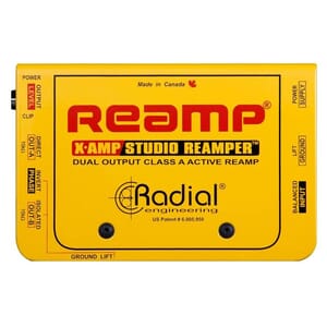 Radial X-Amp Active Reamp
