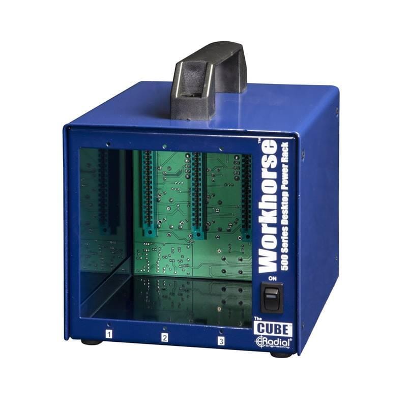 Radial Cube 3-Slot Power Rack