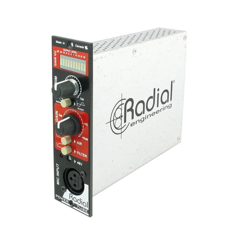 Radial PowerTube Tube Mic Preamp