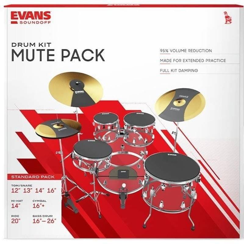 Evans SoundOff Standard Drum Mute Box Set