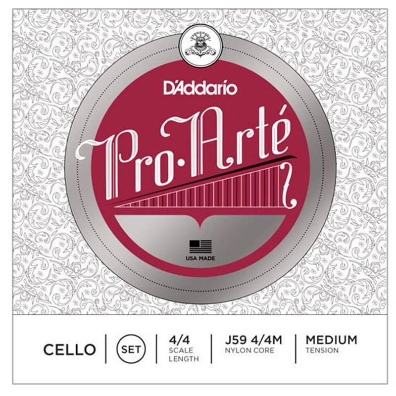 Pro Arte 4/4 Cello String Set