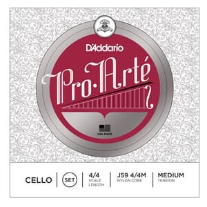 Pro Arte 4/4 Cello String Set
